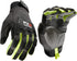Wells Lamont Men s FX3 Impact Protection Gloves with D30 Protection, XX-Large, Black and Hi-viz Yellow