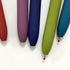 Sencoo 5 Pack Black Gel Pens, Quick Dry Ink, Fine Point 0.5mm, Smooth Writing, Cute Aesthetic Pens for Gifts