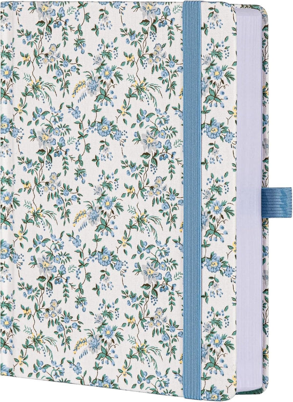 TIEFOSSI Lined Journal Notebook, A5 College Ruled, 316 Numbered Pages Thick Paper for Work Home School