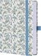 TIEFOSSI Lined Journal Notebook, A5 College Ruled, 316 Numbered Pages Thick Paper for Work Home School