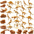 PPXMEEUDC 35PCS Dinosaur Fossil Skeleton Dinosaur Skeleton Toys Dino Sand Dig Party Favor
