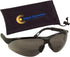 SafeSpecs Bifocal Safety Glasses, Adjustable Temples, ANSI Z87.1