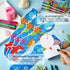 Sabary 71 ft Under The Sea Bulletin Board Borders, Summer Ocean Classroom Decorations, Sea Animals Border Trim
