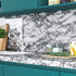 YENHOME 17.7"X118" Marble Wallpaper Peel and Stick Countertops Contact Paper Gray Marble Contact Paper for Countertops Waterproof Contact Paper for Bathroom Kitchen Counter Top Covers Vinyl Wrap by YENHOME