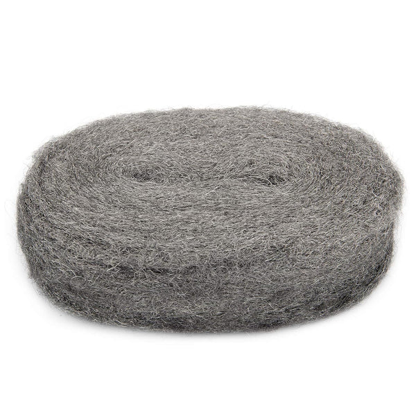 30FT Steel Wool Fill Fabric Roll - Coarse Wire Wool Hardware Cloth DIY Kit for Gap Blocker in Workshop, House