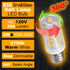 2W C7 E12 Bulb 300lm 2700K 120V E12 25W-40W Bulb, 2 Pack LED Salt Lamp Replacement Warm White Candelabra Base