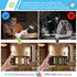 Bulbs 7.3 Inch E26 T10 Bulb Bulb 185mm Bulb,6W 60 Bulb Livingroom,2700K 600LM,Pack 4 Tube Light LED Tubular Light Long