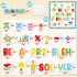 Maths Bulletin Board Set, 54PCS Math Symbols Paper Posters for Back to School Classroom Decoration Ideas