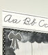Carson Dellosa 39-Piece Farmhouse Cursive Alphabet and Number Line Bulletin Board Set for Classroom Decor