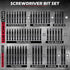 232-Piece Set, Set Ultimate Screwdriver Bit Cr-V Impact Driver Bit Includes Security Bits,Nut Driver, Ratchet Wrench