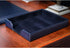 DACASSO Bonded Leather Desktop Letter Tray, Luxury Paper Organizer for Desk, Office Organization & Executive Decor,