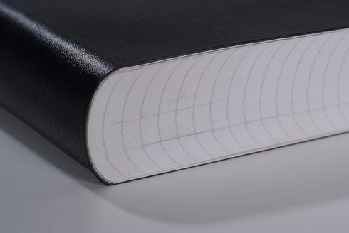 Zequenz Classic 360 Signature Series, A6 Small, Black, Soft Cover Notebook, 200 sheets, Grid