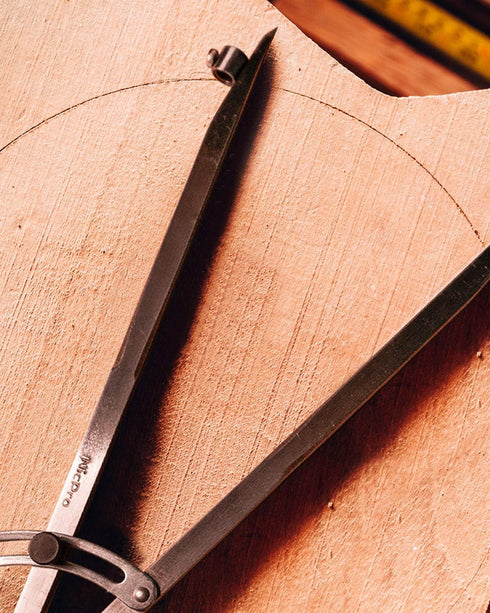 Nicpro 12 Inch Compass for Woodworking with Wing and Pencil Holder, Great for Geometry and Drafting