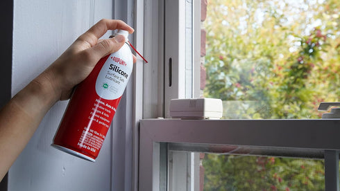 Teflon-Enhanced Silicone Lubricant for Versatile Use