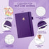 A5 Clever Fox Self-Care Journal Daily Reflection Notebook Mental Health & Personal Development Planner, Meditation