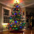 C6 200 66 8 TW SHINE Christmas String Lights, LED FT, Modes, Waterproof, Connectable, Multicolor