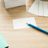 ZOOYOO Blank White Cardboard Message Card - Business Card 100 PCS (White)