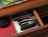 Bostitch Office Heavy Duty Stapler, 40 Sheet Capacity, No Jam, Half Strip, Fits in Palm, Black Chrome