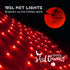 Outdoor Christmas Net Lights, 9.8FTx6.6FT 192 LED Fairy String Light with 8 Lighting Modes