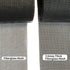 TOOLTRIZ 39 inch 100 inch Pet Proof Window Screen Replacement, W x L, Upgraded Thicken Charcoal Mesh for Sliding Pet