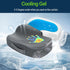 Tailbone Season Guard Gel Seat Cushion Office Chair Cushion Non-Slip Gel Memory Foam Coccyx Cushion for Pain - Desk