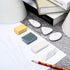 Outus 10 Pieces Drawing Art Erasers, Includes Pencil, Grey Kneaded, White Foam, Multi-Shape, Cube Eraser