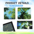 4 2 x Fluorescent Light Covers, Assist Alleviate Eye Strain Office Light Covers for Classroom Office Library Hospital