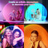 Sunset Lamp Projector with APP and Button Control, Multicolor Changing Projection Light Sunlight Lamp for Bedroom