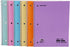 Mintra Office Spiral Notebooks, Pastel - Wide Ruled, 24pk (4-6pks)