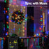 33FT 100 Dimmable BrizLabs Smart Christmas Lights, LED Color Changing String Lights APP/Voice Control, Warm White