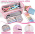 Nicpro 71 PCS Bible Journaling Kit, Aesthetic School Supplies, 12 No Bleed Highlighters, 6 Gel Pens