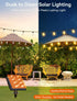 50FT 18+1 ST38 Bulbs, Dimmable&3 Brightever Solar String Lights Outdoor Waterproof, Patio Lights Solar Powered