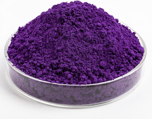 GOODTAKE Purple Iron Oxide, Concrete Pigments for Artistic and Decorative Painting, Cement Dye for Various Applications