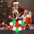 13 (6-Pack) Vcwtty Hexagon Lights, Smart LED Wall Lights with Remote, Colors Touch-Sensitive DIY Modular Assembled RGB
