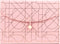 U Brands Modern Pretty Fashion Expandable File Folder, Letter Size, 13 Pockets, Pink
