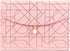 U Brands Modern Pretty Fashion Expandable File Folder, Letter Size, 13 Pockets, Pink