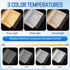 Generic 3 Smart Led Reading Light, Book Light Treasure Box, Rechargeable Clear LED Flat Reading Light with Colors