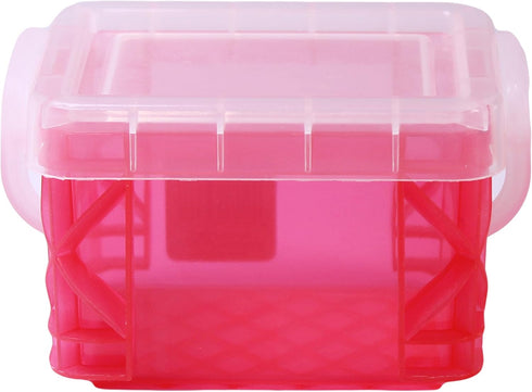 Super Stacker 4 Pack Pixie Boxes, Multi-Colored