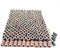 Merryland Drum Sander Sanding Band for Dremel, 184pcs 80# 1/4" Sanding Sleeve 180pcs and 4pcs Mandrel