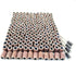 Merryland Drum Sander Sanding Band for Dremel, 184pcs 80# 1/4" Sanding Sleeve 180pcs and 4pcs Mandrel