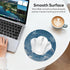 Velluxion 8x8 Sea Turtle Mouse Pad in, Cute Chill Vibe Ocean Themed Round Mousepad with Non-Slip Rubber Base