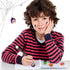 Halloween Erasers Bulk Supplies, Cute Ghost Pumpkin Skull Erasers, Multi Color Pencil Rubber Erasers for Kids