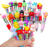 Fun Pens for Kids, 4-in-1 Multicolor Mini Kawaii Ballpoint Pens, 16Pcs Party Favors for Birthday Gifts