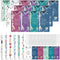 Sayglossy 144 Sets Nurse Week Appreciation Gifts Bulk Inspirational Cute Funny Cartoon Black