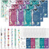Sayglossy 144 Sets Nurse Week Appreciation Gifts Bulk Inspirational Cute Funny Cartoon Black