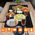 6 Warming Mat for Food, Portable Electric Warming Tray with Tempmaster Adjustable, Silicone Heating Mat for Food, Food