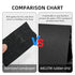 6In 16.4Ft) WELSTIK Rubber Grip Tape, Ultra Strong Waterproof Anti Slip Tape with Textured Adhesive for DIY Tools