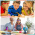 Yeaqee 48 Pcs Multicolor Ballpoint Cute Star Pens, 1.0 mm, Retractable, Back to School Gifts for Teacher, Student,