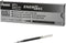 Pentel Refill Ink for EnerGel Liquid Gel Pen, 0.3mm Extra Fine Line, Black Ink, Box of 12