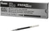 Pentel Refill Ink for EnerGel Liquid Gel Pen, 0.3mm Extra Fine Line, Black Ink, Box of 12